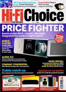 Hi Fi Choice Magazine Issue MAR 26