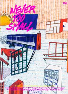 Never Too Small Magazine Issue NO 6