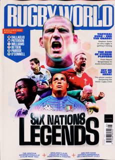 Rugby World Magazine Issue MAY 26