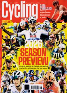 Cycling Weekly Magazine Issue 05/02/2026