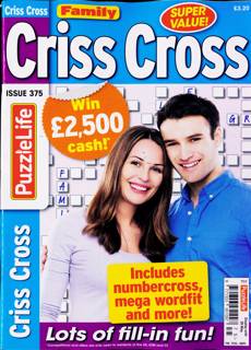 Family Criss Cross Magazine Issue NO 375