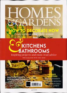 Homes And Gardens Magazine Issue APR 26