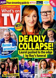 Whats On Tv England Magazine Issue 21/02/2026