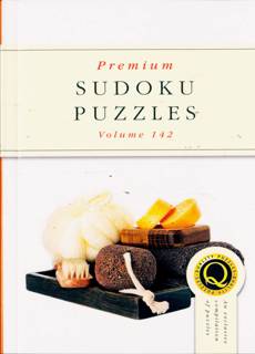 Premium Sudoku Puzzles Magazine Issue NO 142