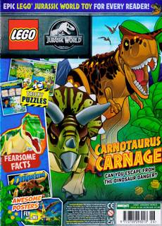 Lego Jurassic World Magazine Issue NO 26