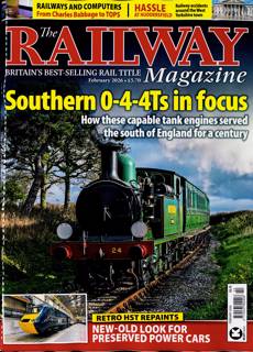 Railway Magazine Issue FEB 26