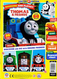 Thomas & Friends Magazine Issue NO 858