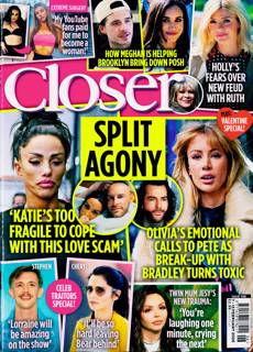 Closer Magazine Issue 07/02/2026