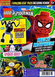 Lego Superhero Legends Magazine Issue SPIDERMN19