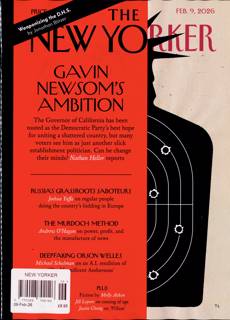 New Yorker Magazine Issue 09/02/2026