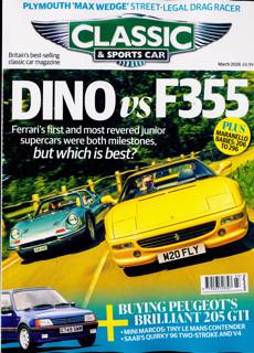 Classic & Sportscar Magazine Issue MAR 26