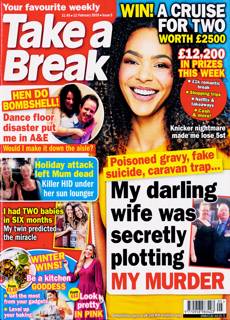 Take A Break Magazine Issue NO 5