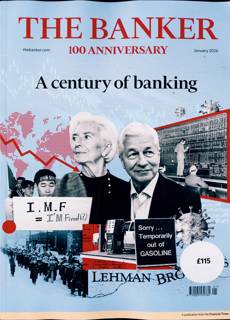 The Banker Magazine Issue JAN-FEB