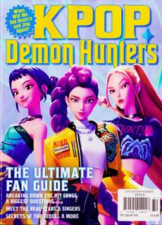 Life Entertainment Series Magazine Issue KP DEMN HN