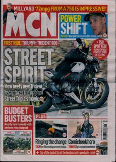 Motorcycle News Magazine Issue 04/02/2026