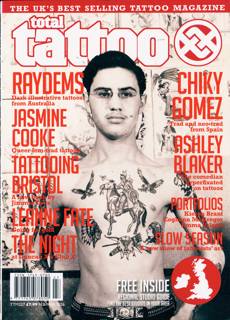 Total Tattoo Magazine Issue NO 227