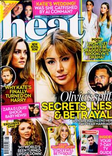 Heat Magazine Issue 07/02/2026