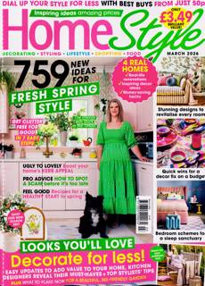 Homestyle Magazine Issue MAR 26