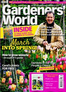 Bbc Gardeners World Magazine Issue MAR 26