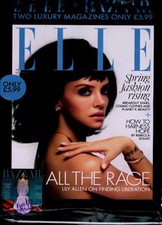 Elle Uk Magazine Issue MAR 26