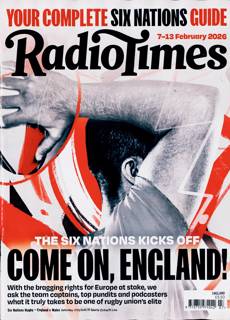 Radio Times England Magazine Issue 07/02/2026