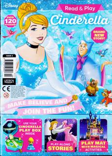 Disney Read & Play Magazine Issue 2 CINDRELA