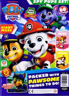 Paw Patrol Magazine Issue NO 167