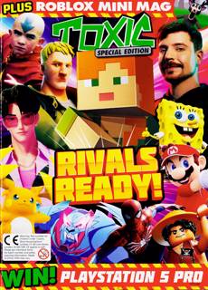 Toxic Magazine Issue NO 413