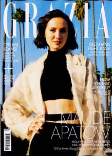 Grazia Magazine Issue 16/02/2026