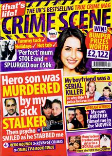Thats Life Crime Scene Magazine Issue NO 2
