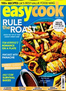 Easy Cook Magazine Issue NO 189