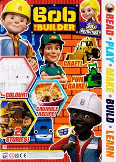 Bob The Builder Magazine Issue NO 318
