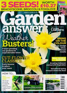 Garden Answers Magazine Issue MAR 26