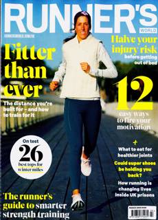 Runners World Magazine Issue MAR 26