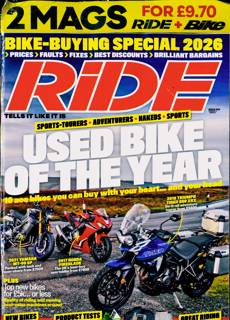 Ride Bike Value Pack Magazine Issue MAR 26