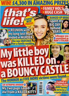 Thats Life Magazine Issue NO 5