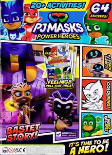 Pj Masks Magazine Issue NO 97