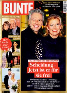 Bunte Illustrierte Magazine Issue NO52