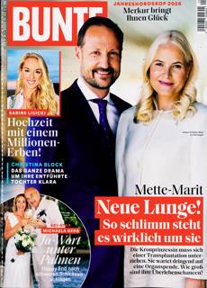 Bunte Illustrierte Magazine Issue NO1