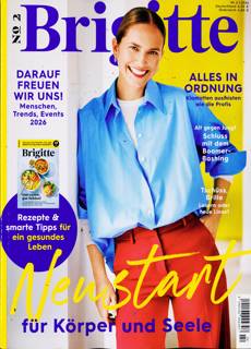 Brigitte Magazine Issue NO2