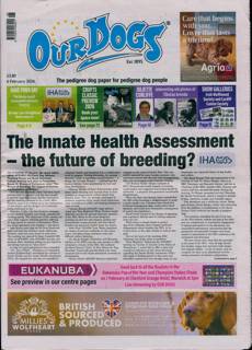 Our Dogs Magazine Issue 06/02/2026