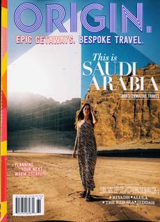 Origin Magazine Issue NO 63