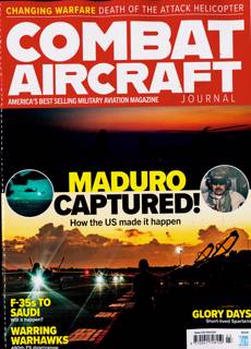 Combat Aircraft Magazine Issue MAR 26