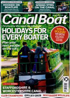 Canal Boat Magazine Issue MAR 26