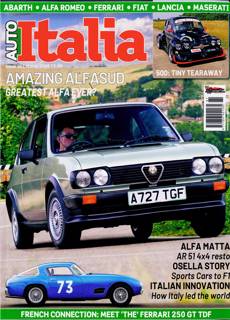 Auto Italia Magazine Issue NO 361
