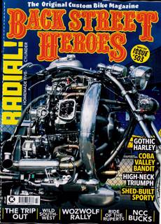 Bsh Back Street Heroes Magazine Issue MAR 26