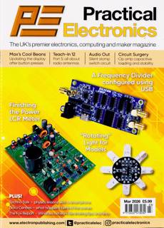 Practical Electronics Magazine Issue MAR 26
