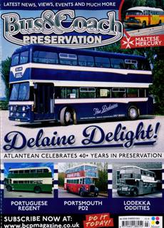 Bus And Coach Preservation Magazine Issue MAR 26
