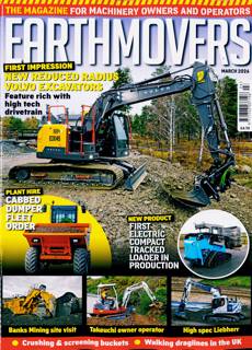 Earthmovers Magazine Issue MAR 26