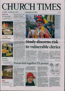 Church Times Magazine Issue 06/02/2026